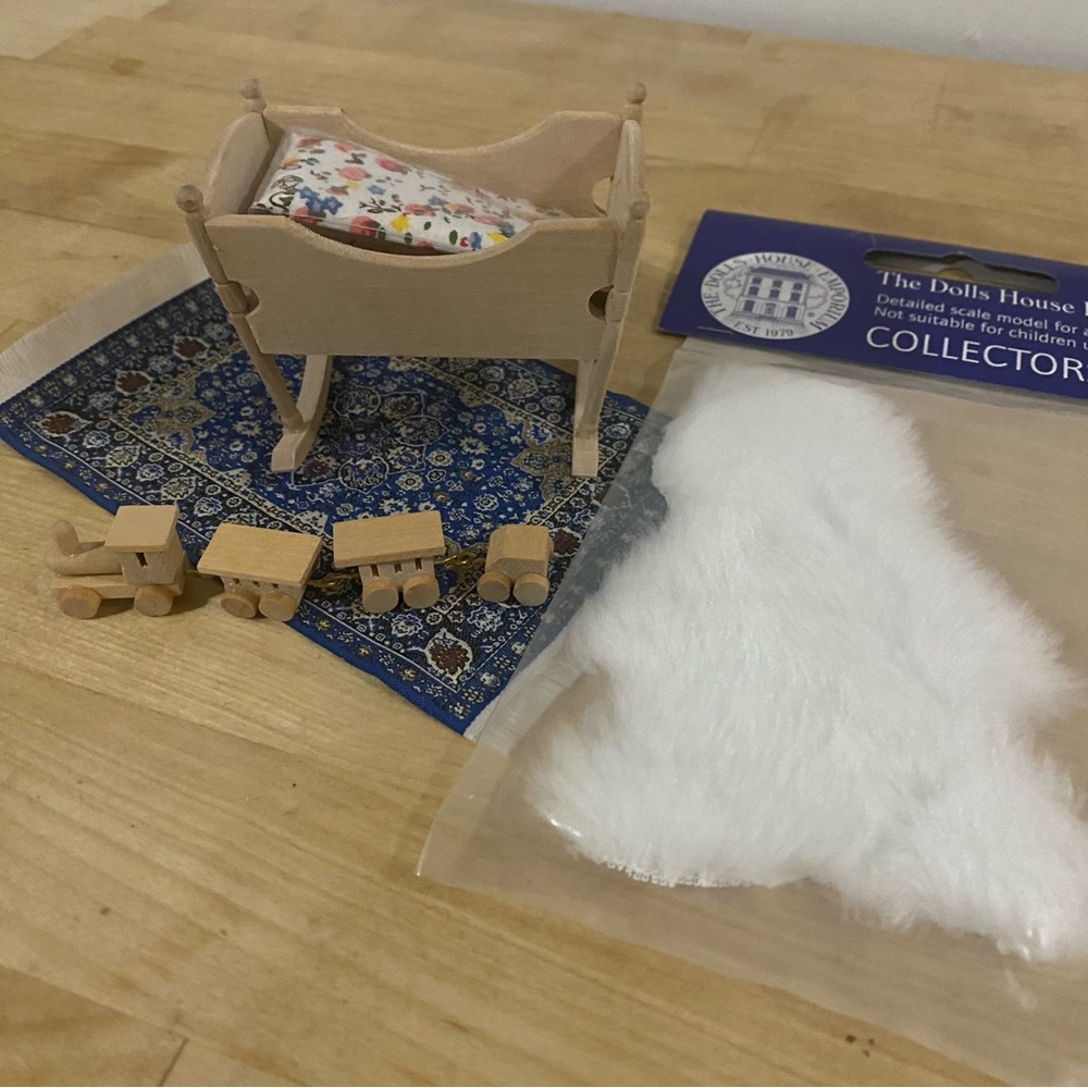 Collectible Miniature Baby Nursery Bundle